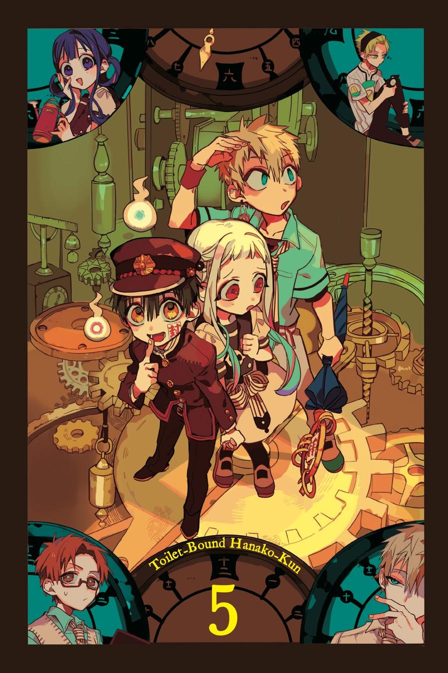 Toilet Bound Hanako Kun, Chapter 21 image 02
